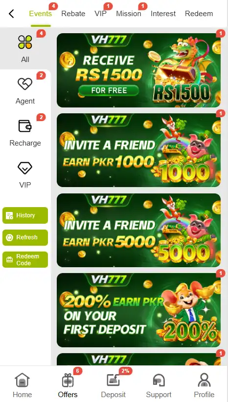 VH777 App