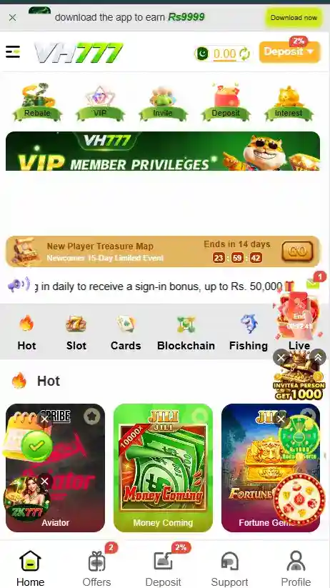 VH777 Game